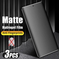 3PCS 4D Full Coverage HD Matte Screen Protector For iQOO U5e U5x U5 U3x U3 U1x U1 Standard Frosted H