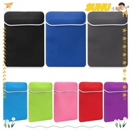 SUHU Laptop Bag Dual Zipper Fashion Cotton Fabric Soft Liner Notebook Pouch for   Dell Asus 11 13 14 15 17 inch