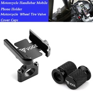 For VOGE 500DS 600DS 500R 500 600 DS Handlebar Mobile Phone Holder GPS stand bracket Motorcycle