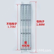 Square Tube Feet Wholesale Construction Accessories Pedal Manufacturer's Hand Pedal Full Set Perfora