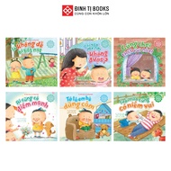 Book - (Odd) My beautiful life Dinh Ti (Life skills for children 3 - 6 years old)