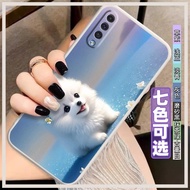 trend Fashion Design Phone Case For Samsung Galaxy A50/SM-A505 Girlfriend Shockproof transparent female Simple soft