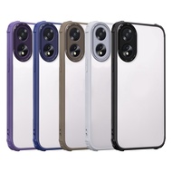 OPPO A18 Case Four-corner Protection Transparent Casing For OPPO A18 Phone Case