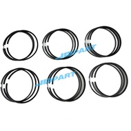 Piston Ring Fits For 6M70 Engine Parts Manufacturer Direct Sales