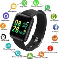 ☒☬ 116Plus Wristbands Smart Watch for men Sports Fitness Tracker Smartwatch Heart Rate Blood Pressure Activity Monitor Women watch