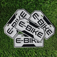 Customized Metal Plate FOR E-BIKE