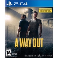 (🔥FLASH SALE🔥) A Way Out Full Game (PS4 & PS5) Digital Download Activated