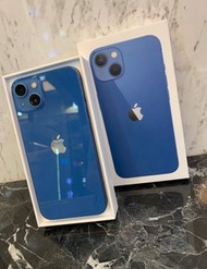 iPhone 13 mini 512G 藍色 外觀無傷 電池100% 備用機 原裝機