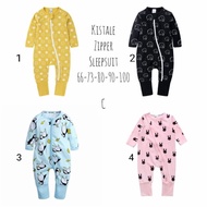Sleepsuit Kids tale zipper, Sleepsuit Baby Sleepwear kidstale - C4, size 80