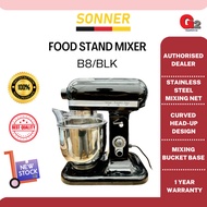 SONNER [Ready Stock] 7L Food Stand Mixer B8/BLK