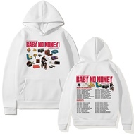 Bbno$ New Hoodies It's Pronounced Baby No Money European Tour 2025 Sweatshirt Men Women Pullovers Ha
