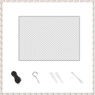 [kjyxgsncsjxsm] Cat Netting Balcony, 10x13ft Steel Wire Reinforced Balcony Screen for Pets, Anti-Fal