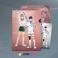 JMEESHOP TH - [TEAM LEZHIN] Clear File + Couple Postcard