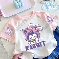 COD(24 Hours Delivery) Children's Short-Sleeved T-Shirt Comfortable And Soft Printed 100-160CM K847 