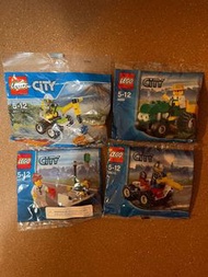 LEGO Polybag : City 30350 4936 30010 4899 ; Toy Story 30072 30073 30071 30070 ; Star Wars Darth Vade