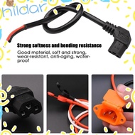 HILDAR Battery Connector Plug E-bike Three Vertical for 48V with 12AWG Cable
