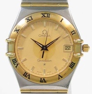 【Omega歐米茄】Constellation 1212.10.00 K18 黃金錶盤 男士