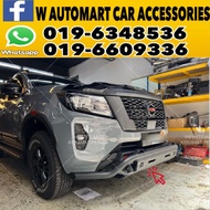 NAVARA PRO4X  FRONT BUMPER NUDGE BAR