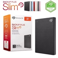 Seagate Backup Plus Slim 2TB External HDD USB 3.0