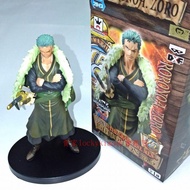 【航海王 索隆 15TH EDITION 金證 公仔】海賊王 DXF THE GRANDLINE MEN ZORO 景品