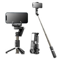 Q18 Handheld Gimbal Stabilizer Fill Light Mobile Phone Stabilizer Selfie Stick Panoramic Follow-up A