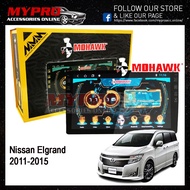 🔥MOHAWK🔥Nissan Elgrand 2011-2015 Android player  ✅T3L✅IPS✅