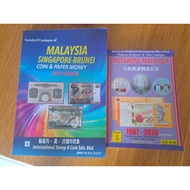 (VALUE BUY)Malaysia Banknotes and Coins Catalogues Combo Set 2 Books Buku Duit Lama
