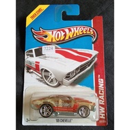 HOT WHEELS '69 CHEVELLE HW RACING TRACK STARS