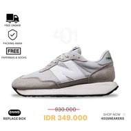 Sneakers New Balance 237 Gray White