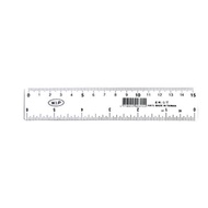 +Fufuli+Taiwan United Plastic Ruler HA15 HA20 HA30 15cm 20cm 30cm
