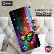 HP Samsung Galaxy A20 Case Latest A30/ Butterfly Motif Samsung A20 Casing / A30 Softcase Samsung A20