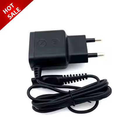 15V 5.4W 2-Prong EU Wall Plug AC Power Adapter Charger for PHILIPS Norelco HQ8 HQ8505 HQ8500 HQ6070 