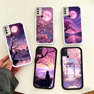 VK7 cherry blossom Casing for soft silicone case Infinix Tecno ITEL Spark HOT Note 40S 50i 40 20 P65