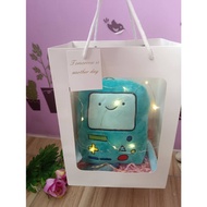 Adventure Time Baby Doll Old Leather Momo BMO Gift Bag Exchange Birthday Christmas