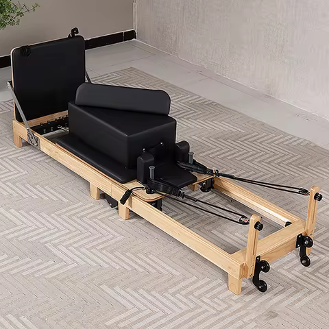 Pilates Folding Bed Indoor Yoga Bed Pilates Core Bed Fitness Equipment Customizable Fitness Bed
