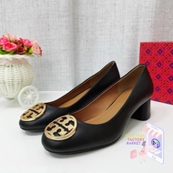 PROMO - SEPATU TORY BURCH BENTON PUMP HEELS SHOES BLACK 100% ORIGINAL