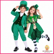 MYLITTLELASS Deluxe Irish Leprechaun St Patricks Ireland Day Wizard of Oz Emerald Fancy Dress Boys G