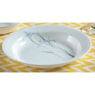 Corelle Rim Soup Bowl Shadow Iris