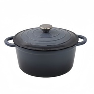 Dutch Oven Cast Iron Enamel Cookpot For Gas And Induction Stoves
