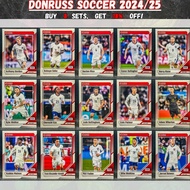 Donruss Soccer 2024/25: England (15 Cards)