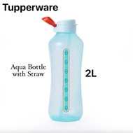 2'1804 Tupperware AquaVibe 2L with Handle FREE straw (1pc)/ Straw Bottle 2L -Ready