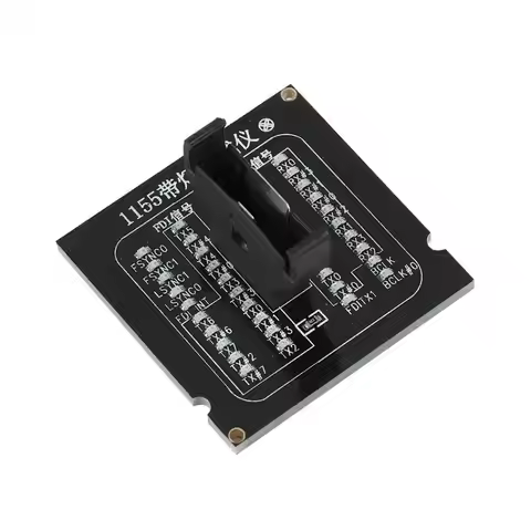 Desktop Motherboard CPU Tester Test Card with LED Light for intel 1155