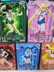 美少女戰士絕版景品 Bandai action figure Pretty Guardian girls memories Sailor moon