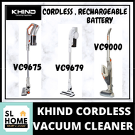 KHIND CORDLESS , RECHARGEABLE BATTERY STICK VACUUM CLEANERS