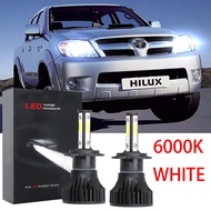 สําหรับ Toyota Hilux VIGO KUN25 ( ปี 2004 ถึง 2011TRACK ( โคมไฟหัว ) - 2 ชิ ้ น/Set Bright H4 LED สี
