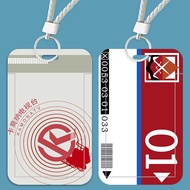 Arena Breakout Student Campus Meal Card ID Card Holder Bank Card Business Card Metro Card Protective