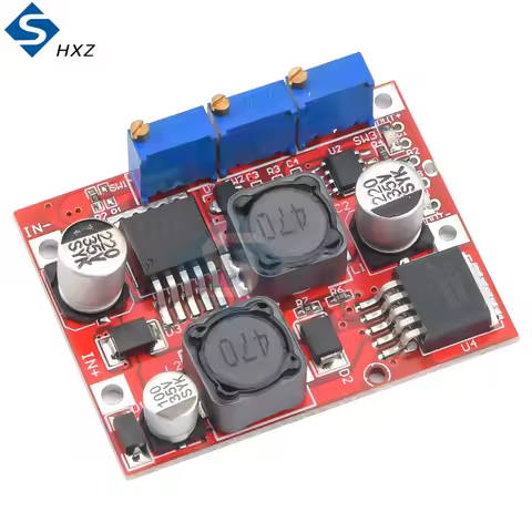 LM2577S LM2596S XL6009 DC Adjustable Step Up Down Boost Buck CC CV Voltage Converter Module LED Driv