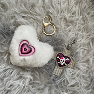 ✈→ Angel Kiss Vintage Crossbody Leopard Print Millennium Girl Streetwear Sle Underarm Bag Briti Sle 