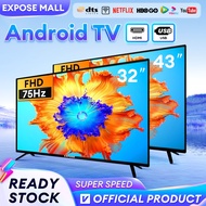 Netflix TV 43 inch Smart TV EXPOSE Android TV 50 Inch/32 inch 4K LED Ultra HD Netflix/Youtube 5 Years Warranty
