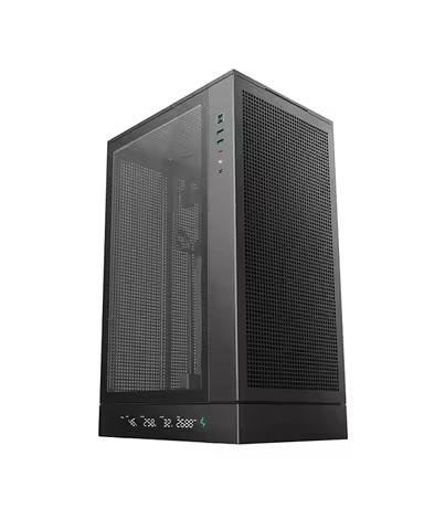 Deepcool Case CH270 Digital Case Support Mini-ITX/M-ATX Motherboard with a Status Digital Screen for